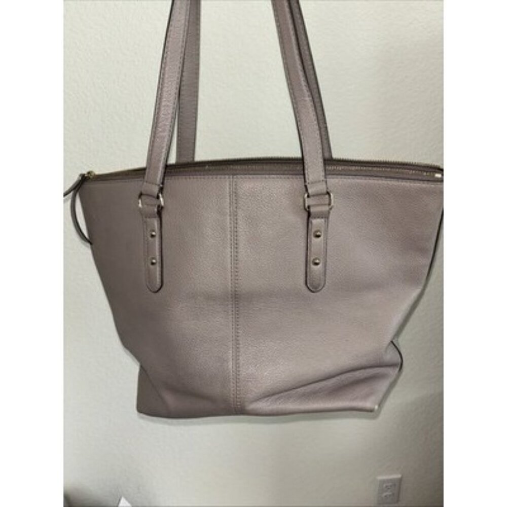 kate spade women's bags handbag Between Grey And Light Purple Large - Picture 6 of 13